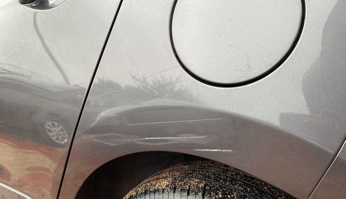2019 Hyundai Grand i10 SPORTZ 1.2 KAPPA VTVT, Petrol, Manual, 50,381 km, Left quarter panel - Minor scratches