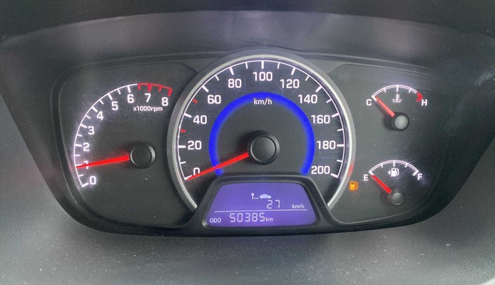 2019 Hyundai Grand i10 SPORTZ 1.2 KAPPA VTVT, Petrol, Manual, 50,381 km, Odometer Image