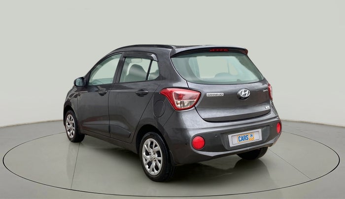 2019 Hyundai Grand i10 SPORTZ 1.2 KAPPA VTVT, Petrol, Manual, 50,381 km, Left Back Diagonal