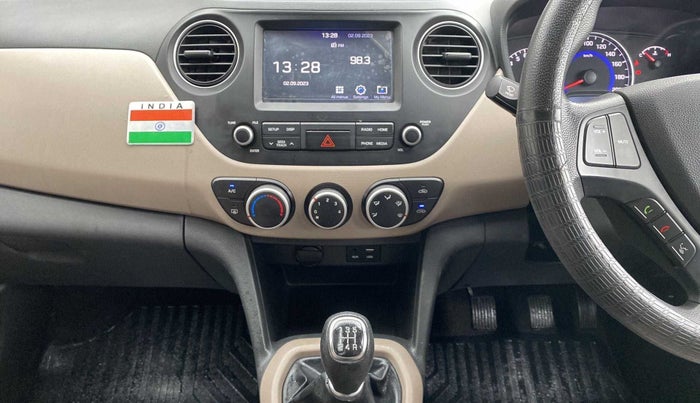2019 Hyundai Grand i10 SPORTZ 1.2 KAPPA VTVT, Petrol, Manual, 50,381 km, Air Conditioner