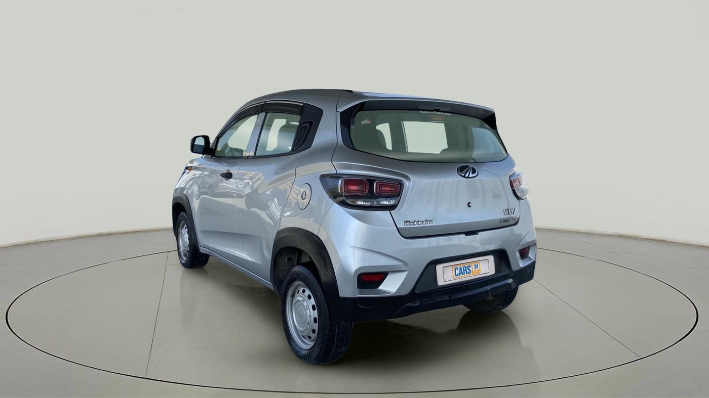 2017 Mahindra KUV 100 NXT K2 P 6 STR, Petrol, Manual, 41,397 km, Left Back Diagonal