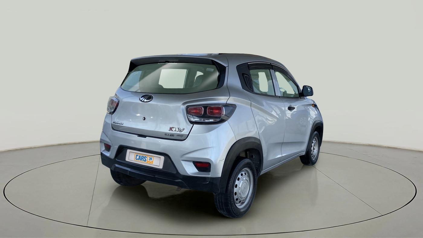 2017 Mahindra KUV 100 NXT K2 P 6 STR, Petrol, Manual, 41,397 km, Right Back Diagonal