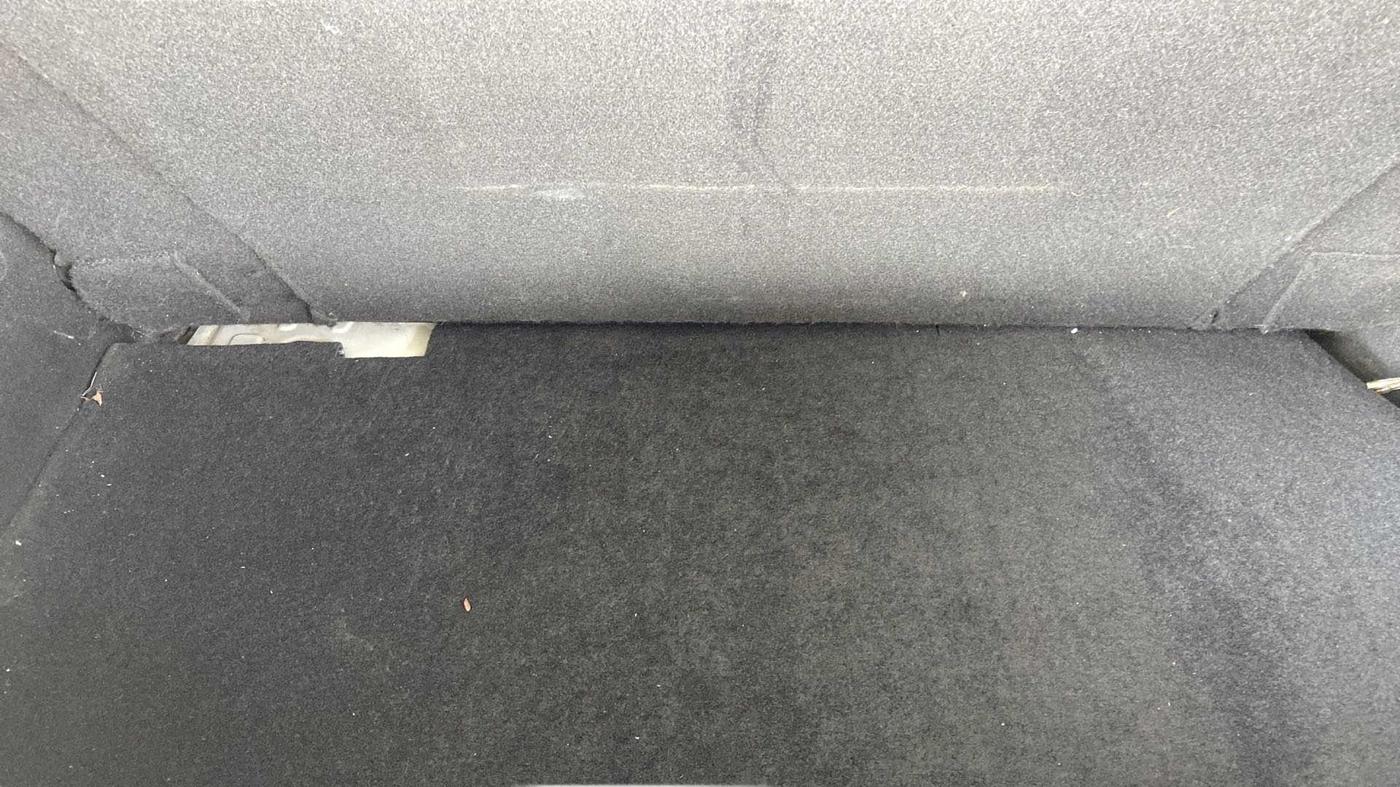 2017 Mahindra KUV 100 NXT K2 P 6 STR, Petrol, Manual, 41,397 km, Boot Inside