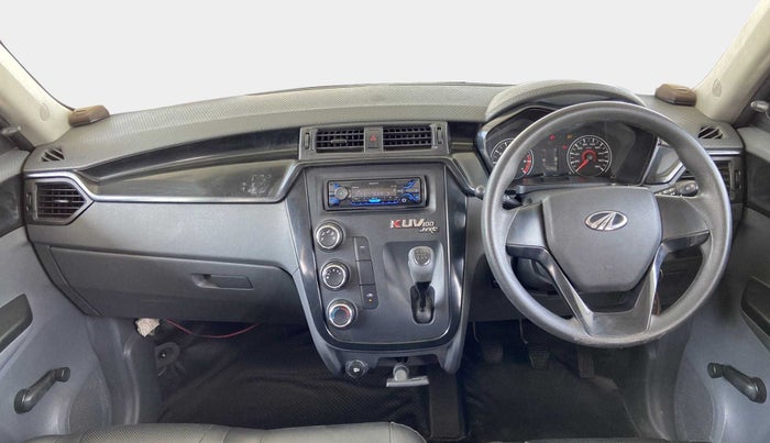 2017 Mahindra KUV 100 NXT K2 P 6 STR, Petrol, Manual, 41,397 km, Dashboard