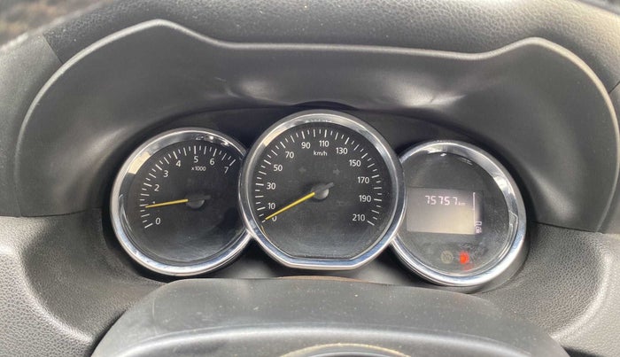 2017 Renault Duster 110 PS RXZ DIESEL, Diesel, Manual, 75,744 km, Odometer Image