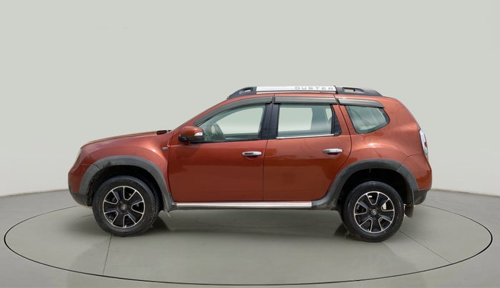 2017 Renault Duster 110 PS RXZ DIESEL, Diesel, Manual, 75,744 km, Left Side