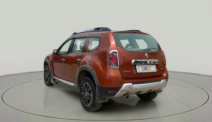 2017 Renault Duster 110 PS RXZ DIESEL, Diesel, Manual, 75,744 km, Left Back Diagonal