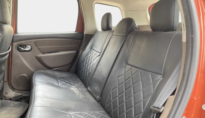 2017 Renault Duster 110 PS RXZ DIESEL, Diesel, Manual, 75,744 km, Right Side Rear Door Cabin