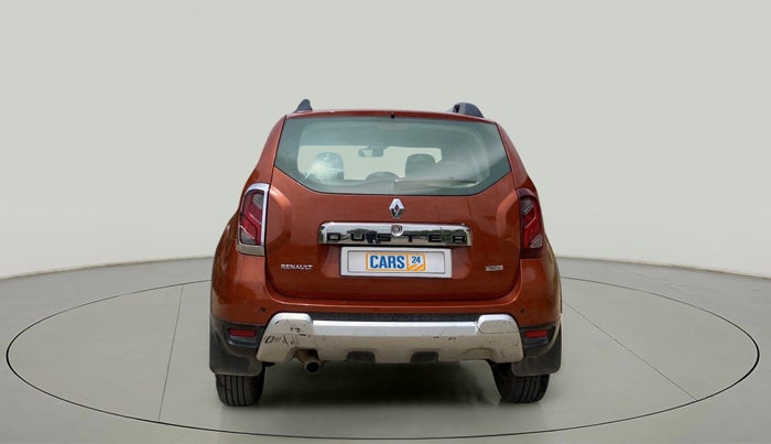 2017 Renault Duster 110 PS RXZ DIESEL, Diesel, Manual, 75,744 km, Back/Rear