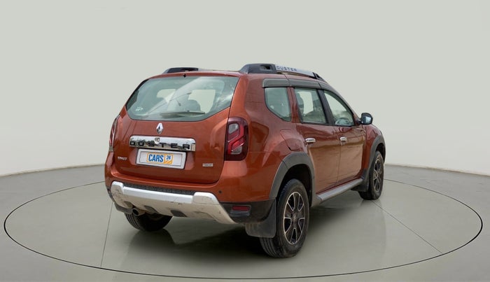 2017 Renault Duster 110 PS RXZ DIESEL, Diesel, Manual, 75,744 km, Right Back Diagonal