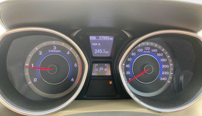 2014 Hyundai New Elantra 1.6 SX AT DIESEL, Diesel, Automatic, 57,850 km, Odometer Image