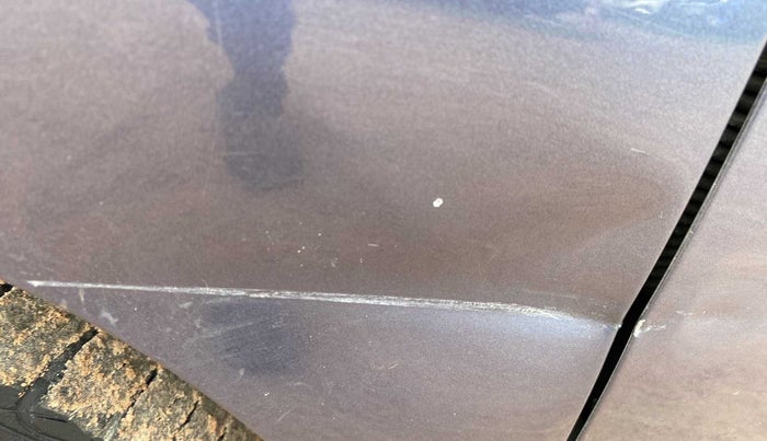 2014 Hyundai New Elantra 1.6 SX AT DIESEL, Diesel, Automatic, 57,850 km, Left fender - Slightly dented