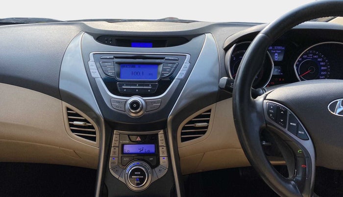 2014 Hyundai New Elantra 1.6 SX AT DIESEL, Diesel, Automatic, 57,850 km, Air Conditioner