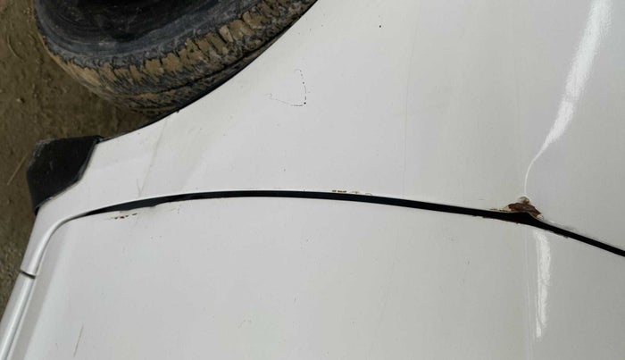 2014 Honda Amaze 1.2L I-VTEC SX, Petrol, Manual, 1,18,976 km, Left fender - Slightly dented
