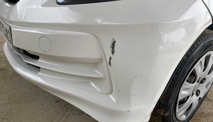 2014 Honda Amaze 1.2L I-VTEC SX, Petrol, Manual, 1,18,976 km, Front bumper - Minor damage