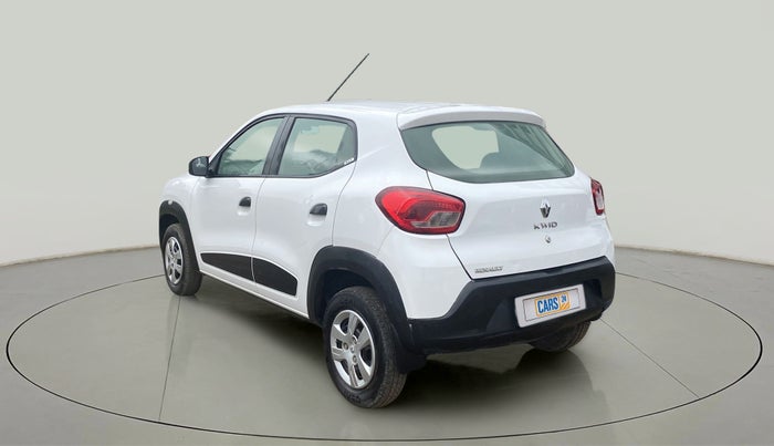 2016 Renault Kwid RXT 0.8, Petrol, Manual, 31,713 km, Left Back Diagonal
