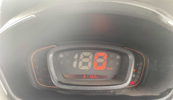 2016 Renault Kwid RXT 0.8, Petrol, Manual, 31,713 km, Odometer Image