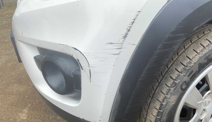 2016 Renault Kwid RXT 0.8, Petrol, Manual, 31,713 km, Front bumper - Minor scratches