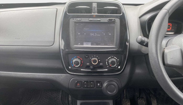 2016 Renault Kwid RXT 0.8, Petrol, Manual, 31,713 km, Infotainment System