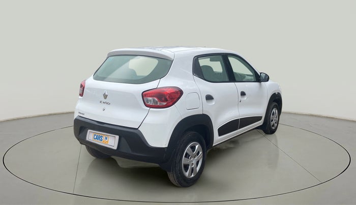 2016 Renault Kwid RXT 0.8, Petrol, Manual, 31,713 km, Right Back Diagonal