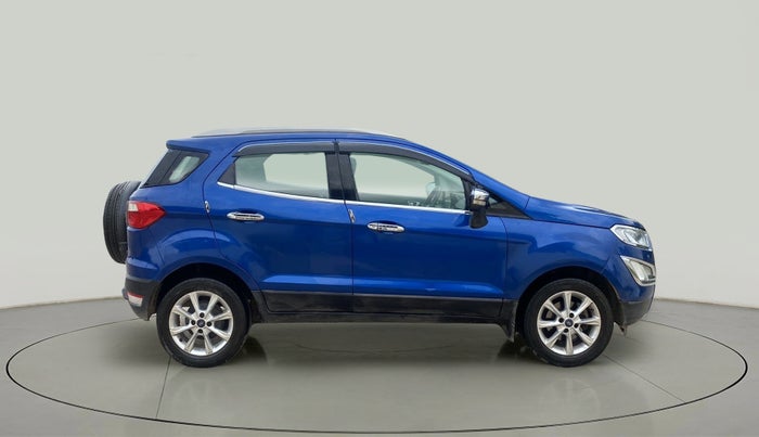 2018 Ford Ecosport TITANIUM 1.5L DIESEL, Diesel, Manual, 1,04,521 km, Right Side