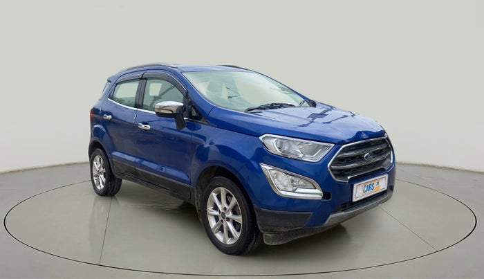 2018 Ford Ecosport TITANIUM 1.5L DIESEL, Diesel, Manual, 1,04,521 km, Right Front Diagonal