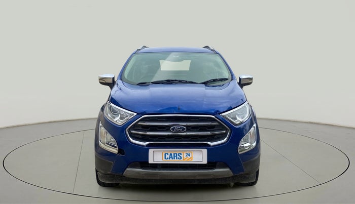 2018 Ford Ecosport TITANIUM 1.5L DIESEL, Diesel, Manual, 1,04,521 km, Front