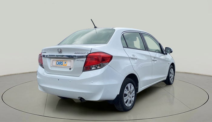 2016 Honda Amaze 1.2L I-VTEC S, Petrol, Manual, 48,250 km, Right Back Diagonal