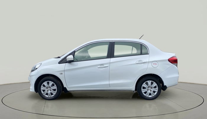 2016 Honda Amaze 1.2L I-VTEC S, Petrol, Manual, 48,250 km, Left Side