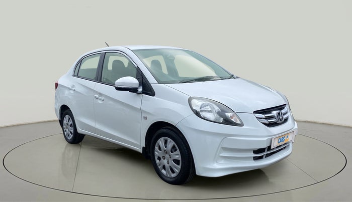 2016 Honda Amaze 1.2L I-VTEC S, Petrol, Manual, 48,250 km, Right Front Diagonal