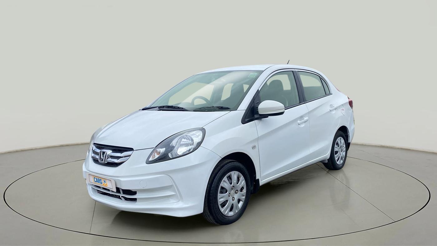 2016 Honda Amaze 1.2L I-VTEC S, Petrol, Manual, 48,250 km, Left Front Diagonal