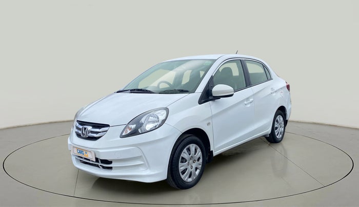 2016 Honda Amaze 1.2L I-VTEC S, Petrol, Manual, 48,250 km, Left Front Diagonal