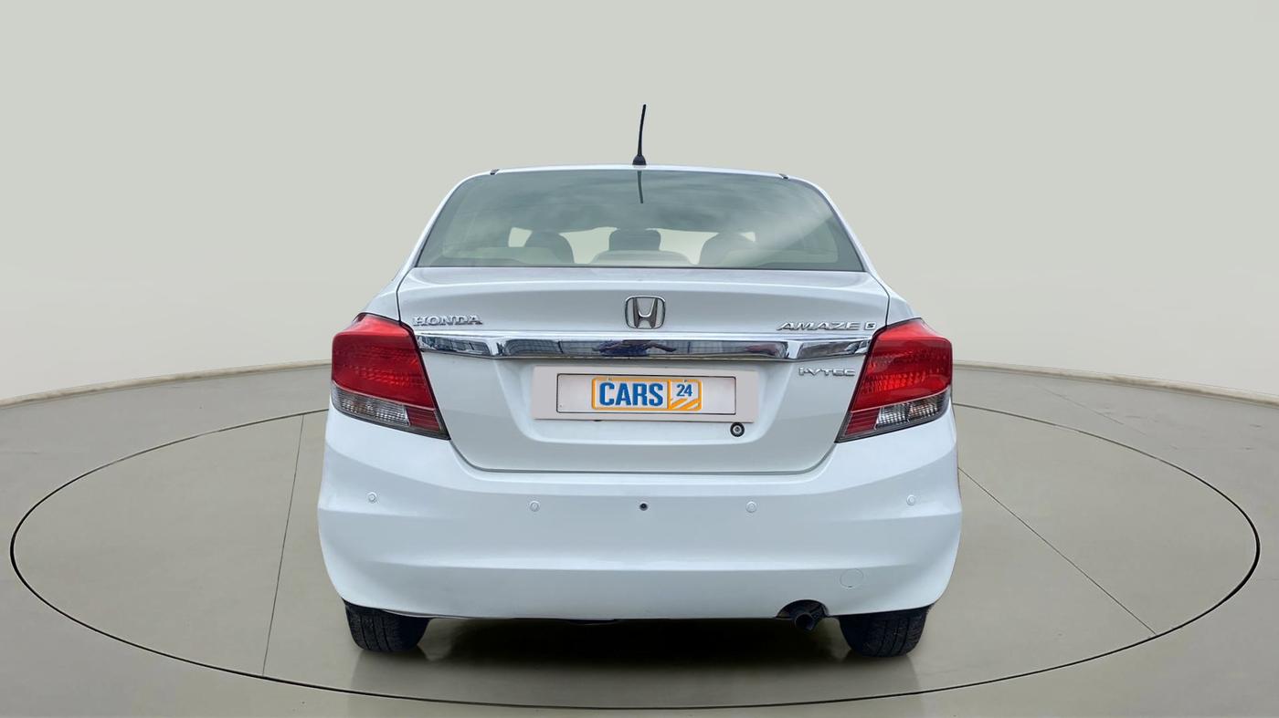 2016 Honda Amaze 1.2L I-VTEC S, Petrol, Manual, 48,250 km, Back/Rear