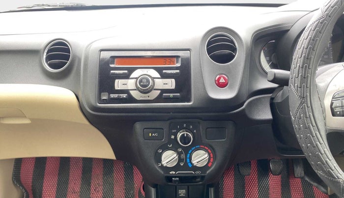 2016 Honda Amaze 1.2L I-VTEC S, Petrol, Manual, 48,250 km, Air Conditioner