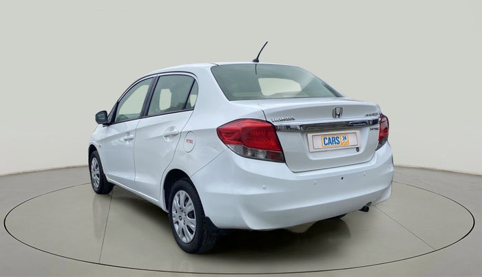 2016 Honda Amaze 1.2L I-VTEC S, Petrol, Manual, 48,250 km, Left Back Diagonal