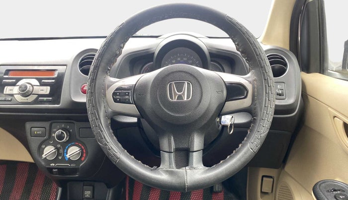 2016 Honda Amaze 1.2L I-VTEC S, Petrol, Manual, 48,250 km, Steering Wheel Close Up