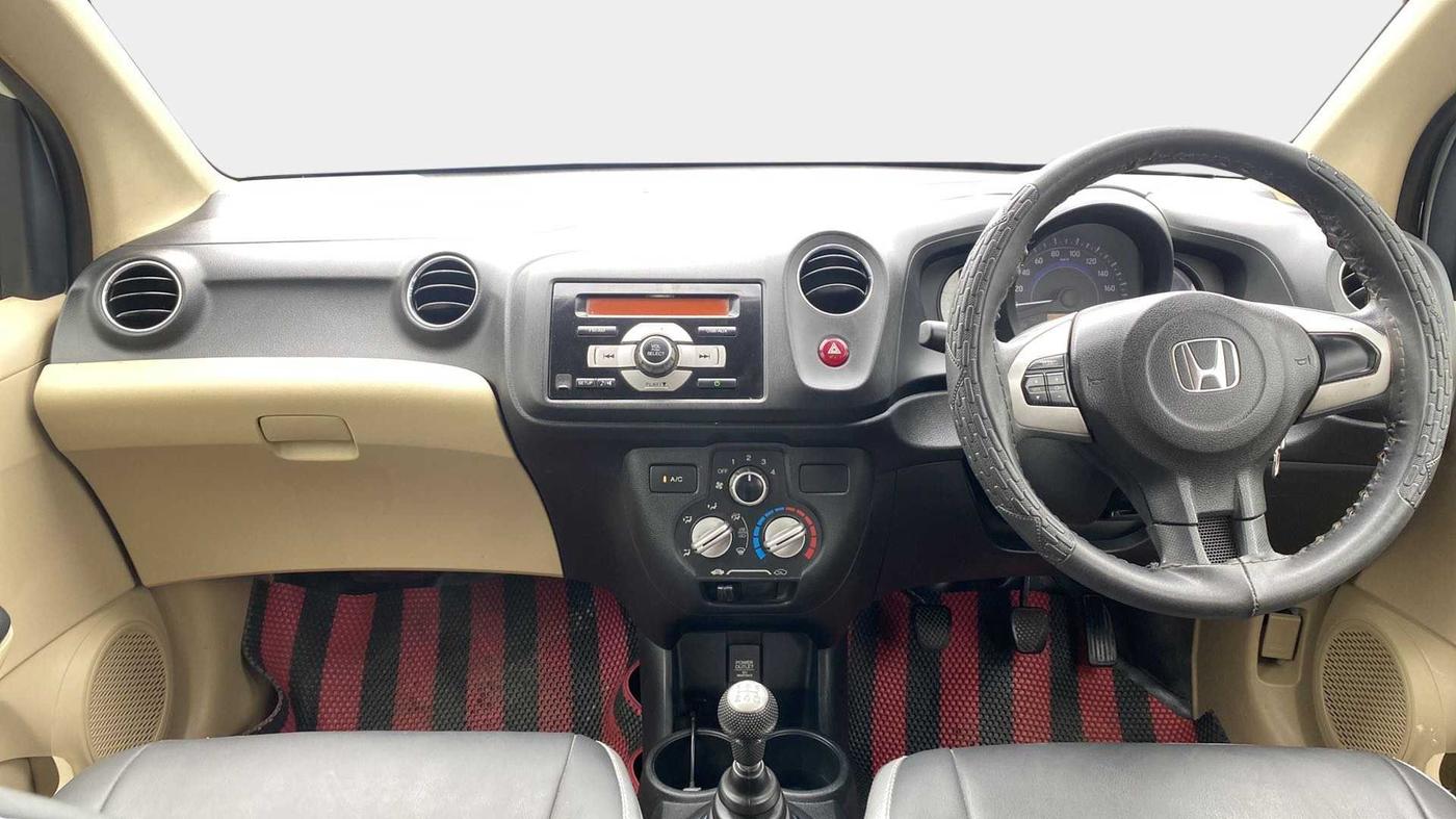 2016 Honda Amaze 1.2L I-VTEC S, Petrol, Manual, 48,250 km, Dashboard