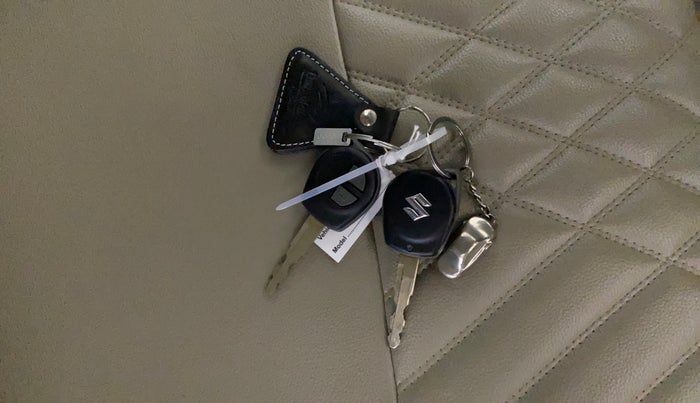 2023 Maruti New Wagon-R ZXI PLUS 1.2, Petrol, Manual, 29,506 km, Key Close Up