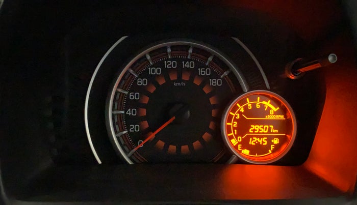 2023 Maruti New Wagon-R ZXI PLUS 1.2, Petrol, Manual, 29,506 km, Odometer Image