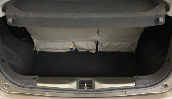 2023 Maruti New Wagon-R ZXI PLUS 1.2, Petrol, Manual, 29,506 km, Boot Inside