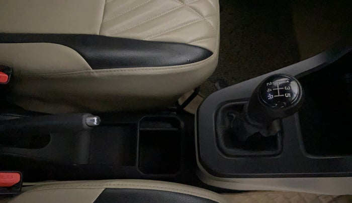 2023 Maruti New Wagon-R ZXI PLUS 1.2, Petrol, Manual, 29,506 km, Gear Lever