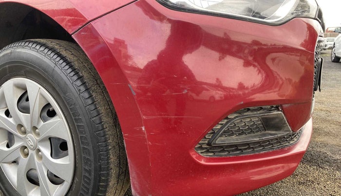 2017 Hyundai Elite i20 MAGNA 1.2, Petrol, Manual, 35,347 km, Front bumper - Minor scratches