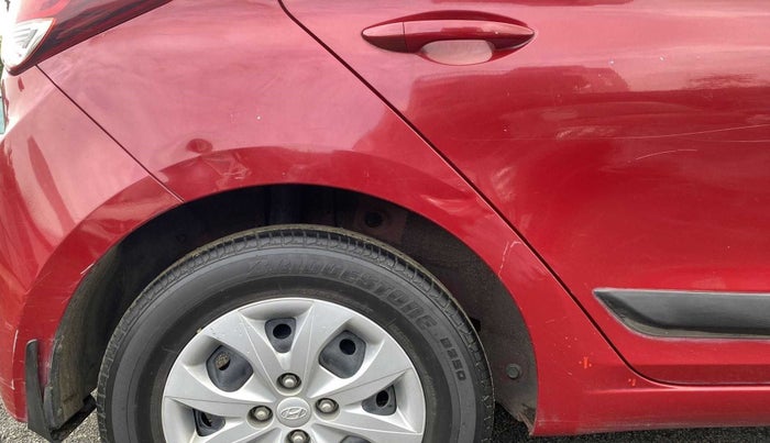 2017 Hyundai Elite i20 MAGNA 1.2, Petrol, Manual, 35,347 km, Right quarter panel - Slightly dented