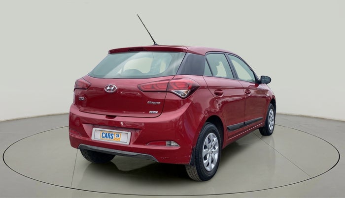 2017 Hyundai Elite i20 MAGNA 1.2, Petrol, Manual, 35,347 km, Right Back Diagonal