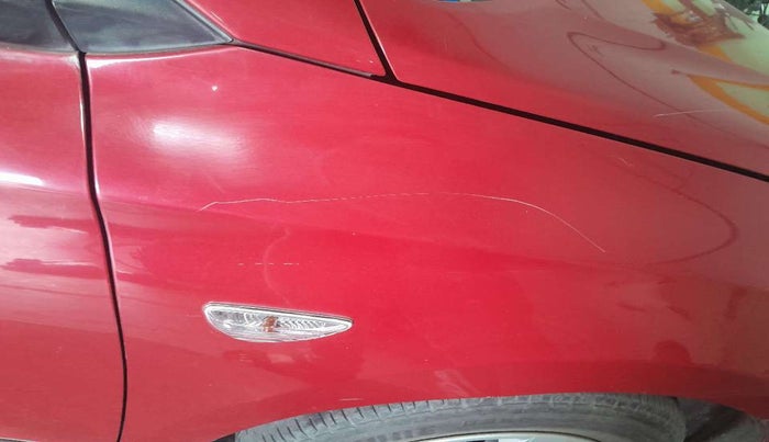 2017 Hyundai Elite i20 MAGNA 1.2, Petrol, Manual, 35,347 km, Right fender - Minor scratches