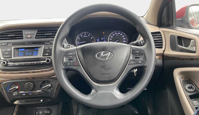 2017 Hyundai Elite i20 MAGNA 1.2, Petrol, Manual, 35,347 km, Steering Wheel Close Up