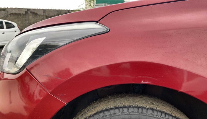 2017 Hyundai Elite i20 MAGNA 1.2, Petrol, Manual, 35,347 km, Left fender - Slightly dented