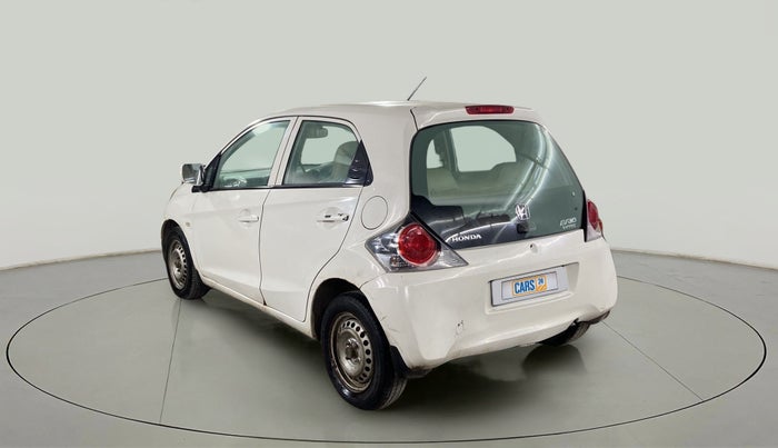 2016 Honda Brio E MT, Petrol, Manual, 23,919 km, Left Back Diagonal