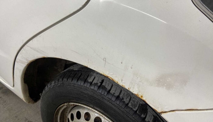 2016 Honda Brio E MT, Petrol, Manual, 23,919 km, Left quarter panel - Minor scratches