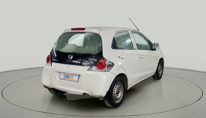 2016 Honda Brio E MT, Petrol, Manual, 23,919 km, Right Back Diagonal